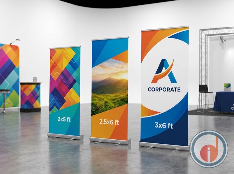 Roll Up Standee Solvent